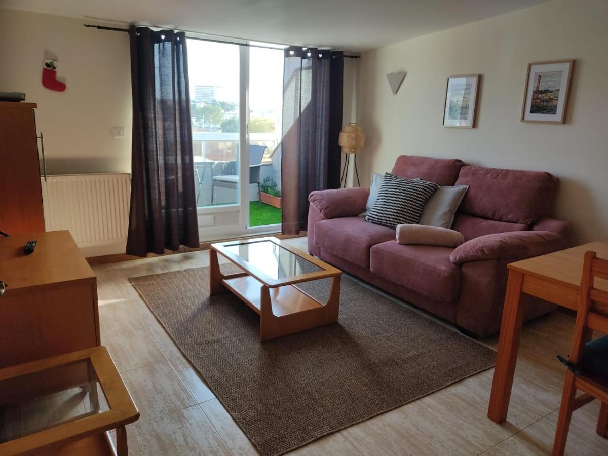 La Terracita Del Sol Appartement Comarca de Comarca de Vigo Buitenkant foto