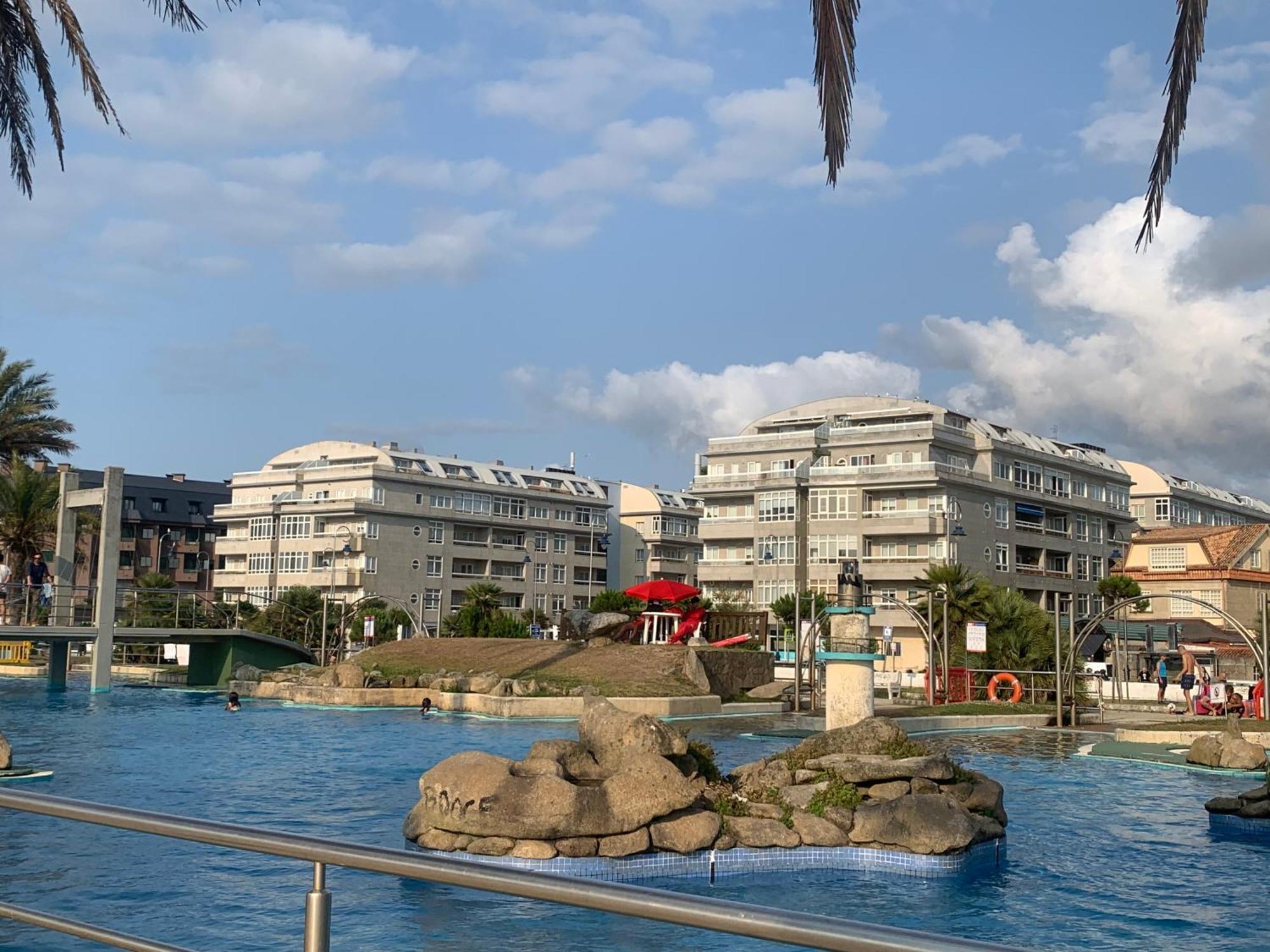 La Terracita Del Sol Appartement Comarca de Comarca de Vigo Buitenkant foto